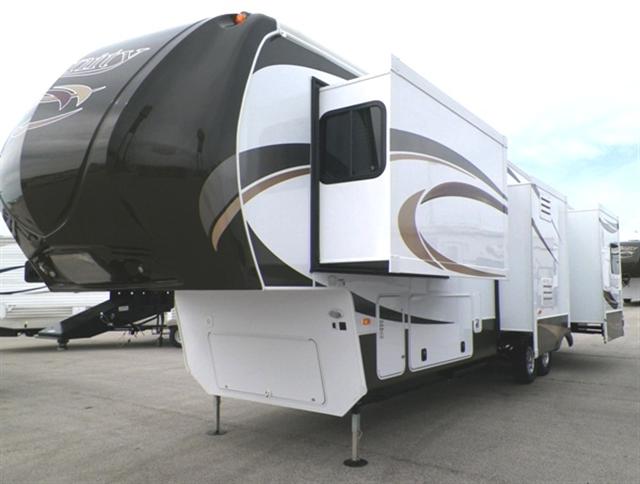 New 2013 Dutchmen INFINITY 3400RL Fifth Wheel For Sale